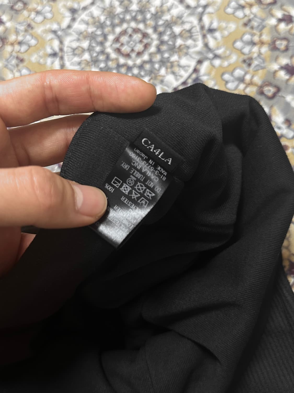 Ca4la 드레이프 와이어 니트캡 상품이미지2