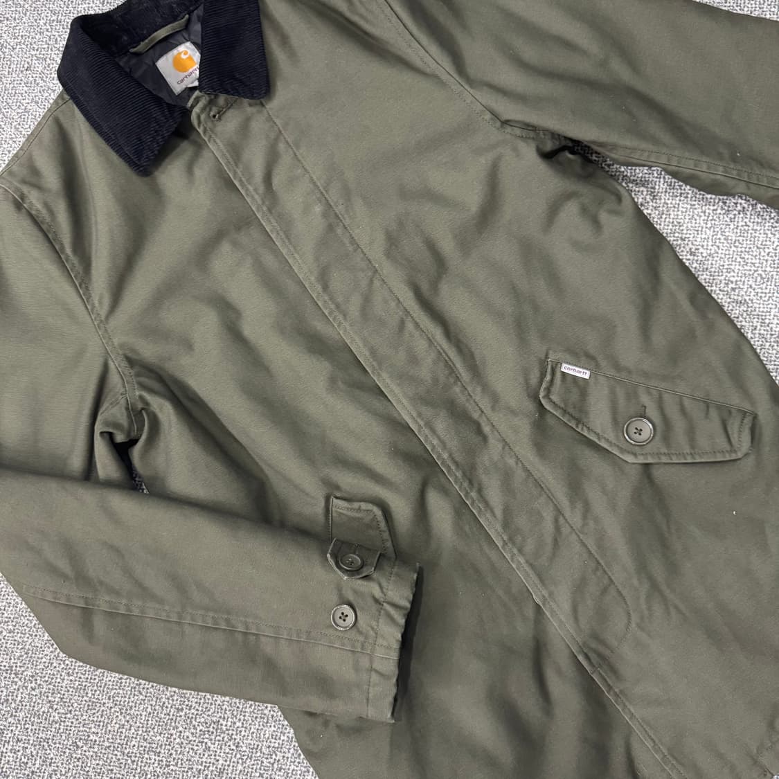 칼하트 WIP 해리스 트렌치 코트 상품이미지2