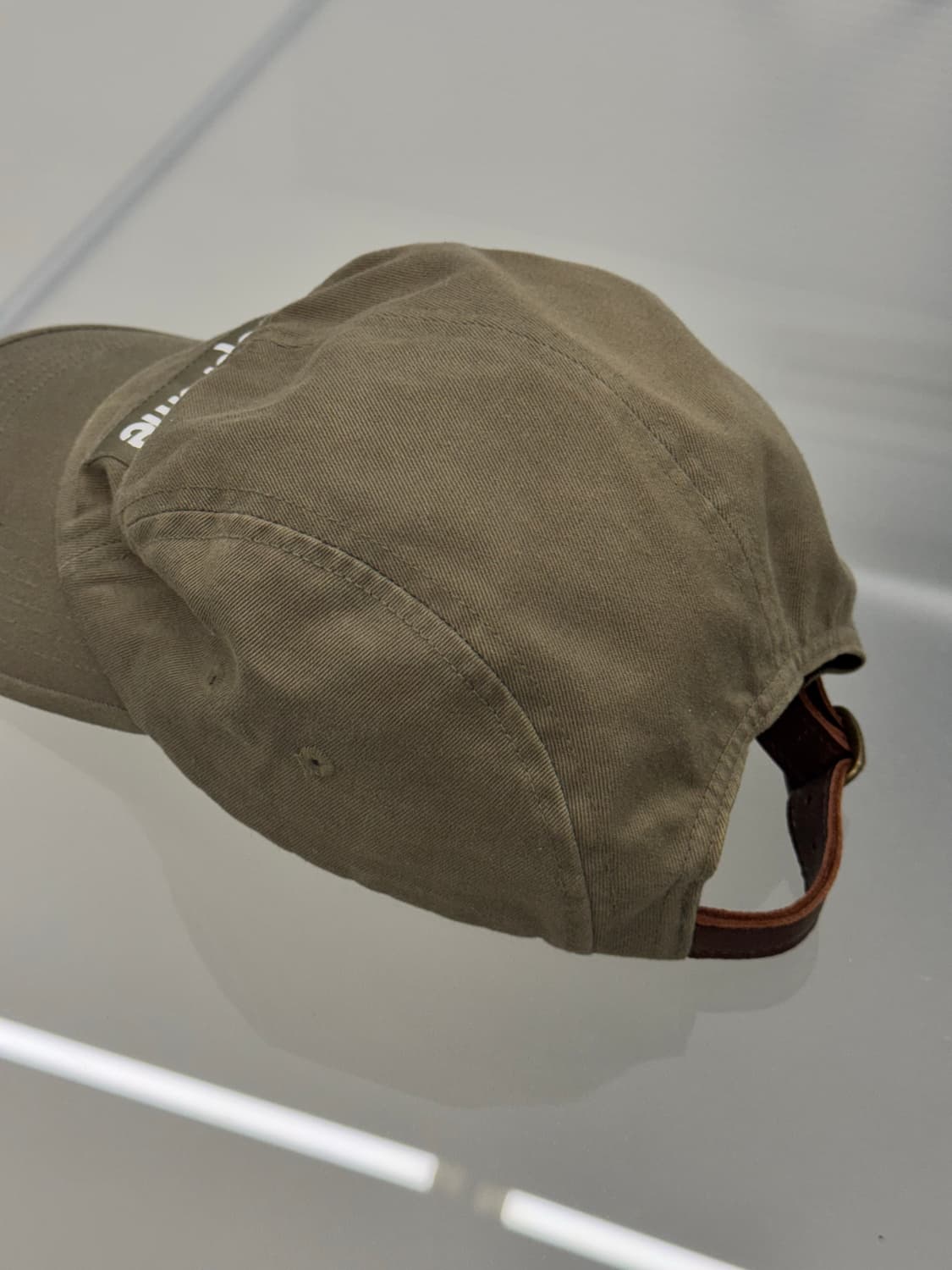 슈프림 캠프캡 올리브/카키 상품이미지3