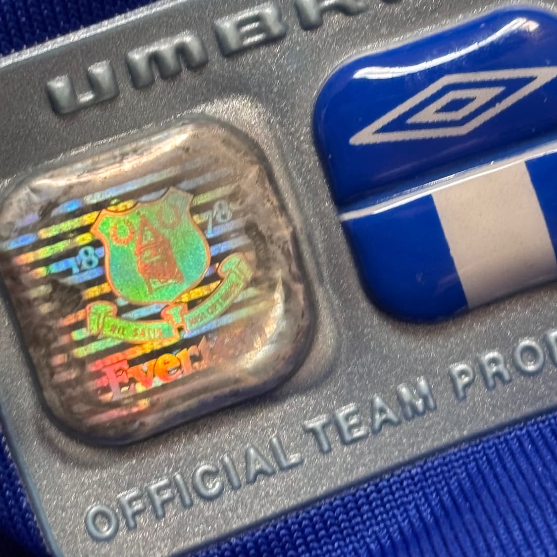 엄브로 04 05 에버튼 홈 아르테타 유니폼 상품이미지6