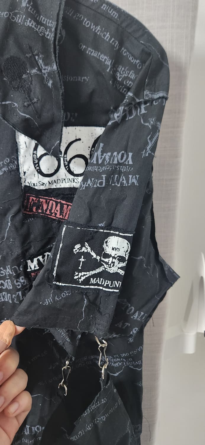 Madpunks 매드펑크 긴팔셔츠  상품이미지2