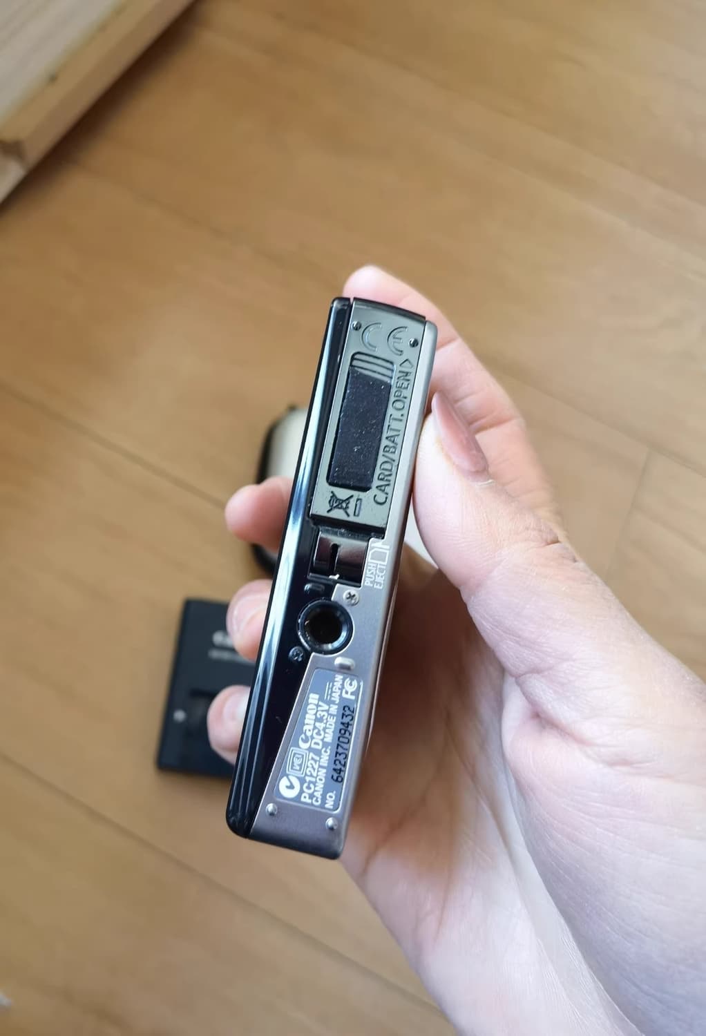 캐논 파워샷 SD750 (캐논 익서스 75 IXUS 75) 빈티지 디카 상품이미지10