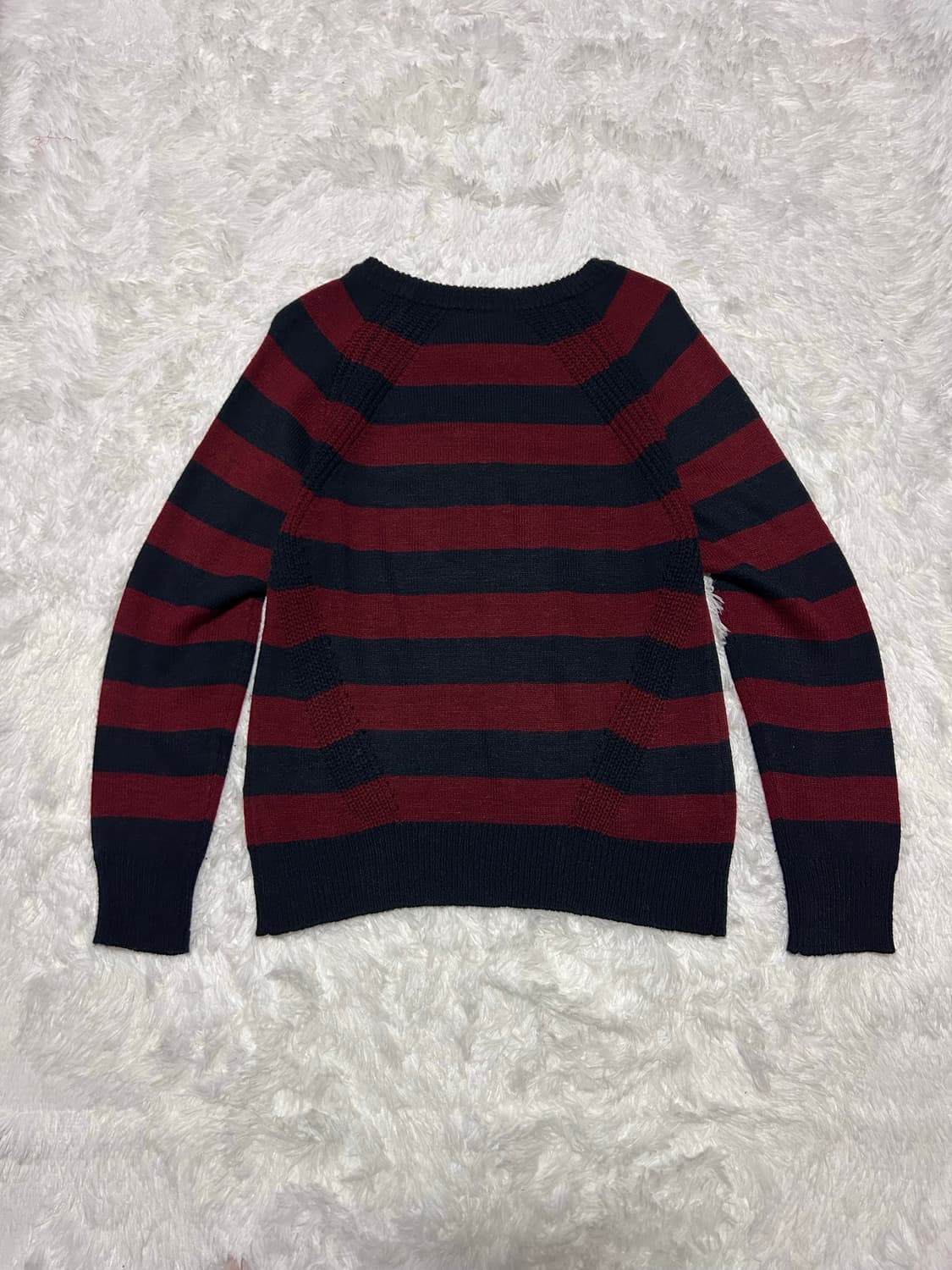 red stripe knit  상품이미지3