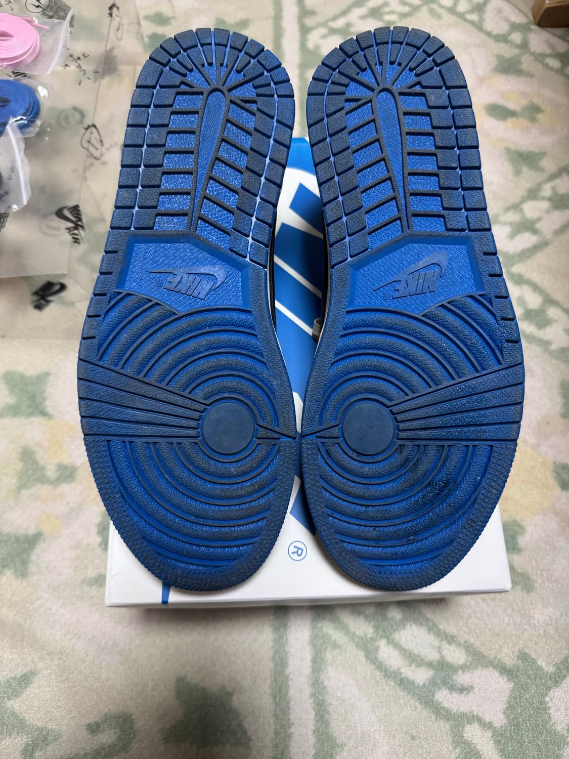 조던 1 x 트래비스 스캇 x 프라그먼트 레트로 로우 OG 270 상품이미지4