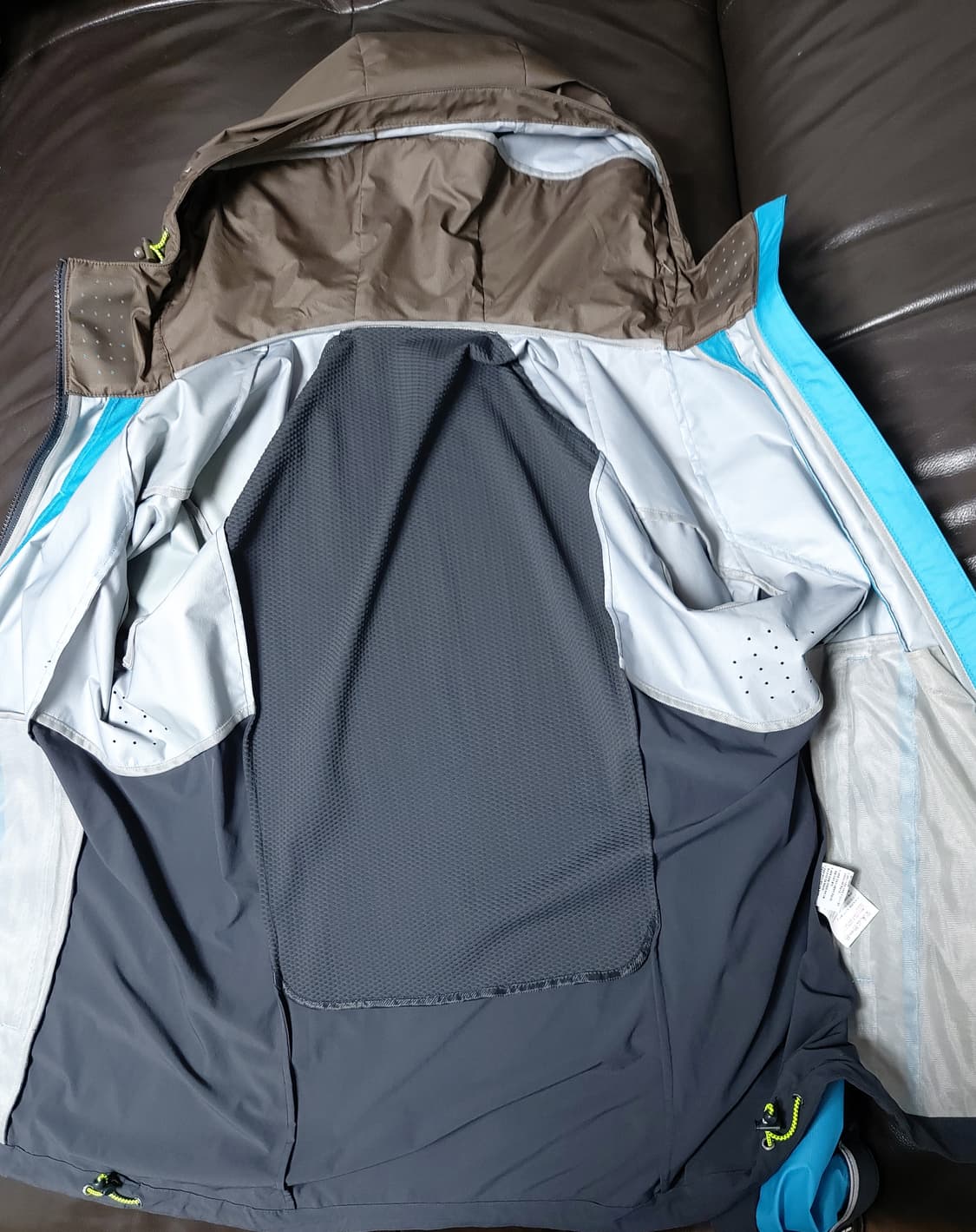 K2 남성용 플라이워크 윈드스토퍼(W/S) 자켓(100)
 상품이미지9