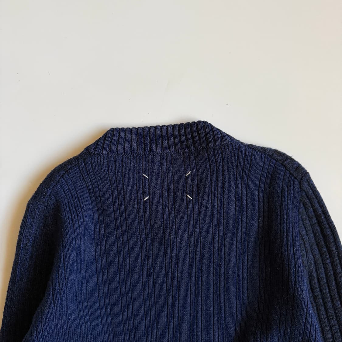 마르지엘라 투톤 니트 M 상품이미지8