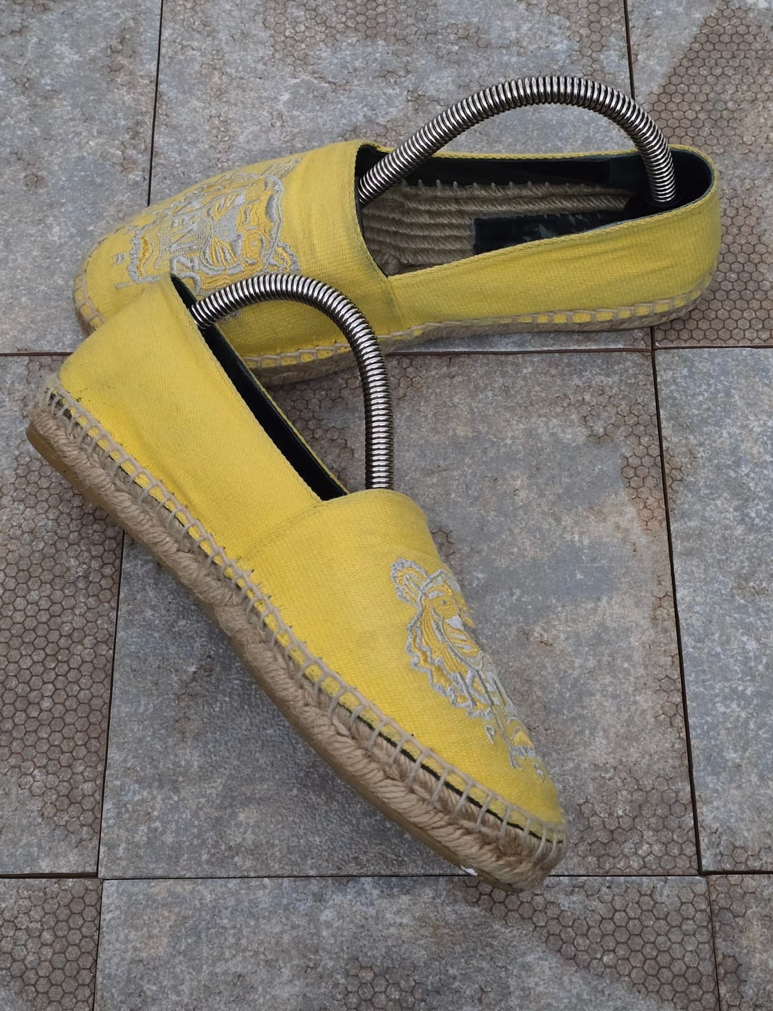 (225)겐조 타이거 에스파듀 슬립온 상품이미지5