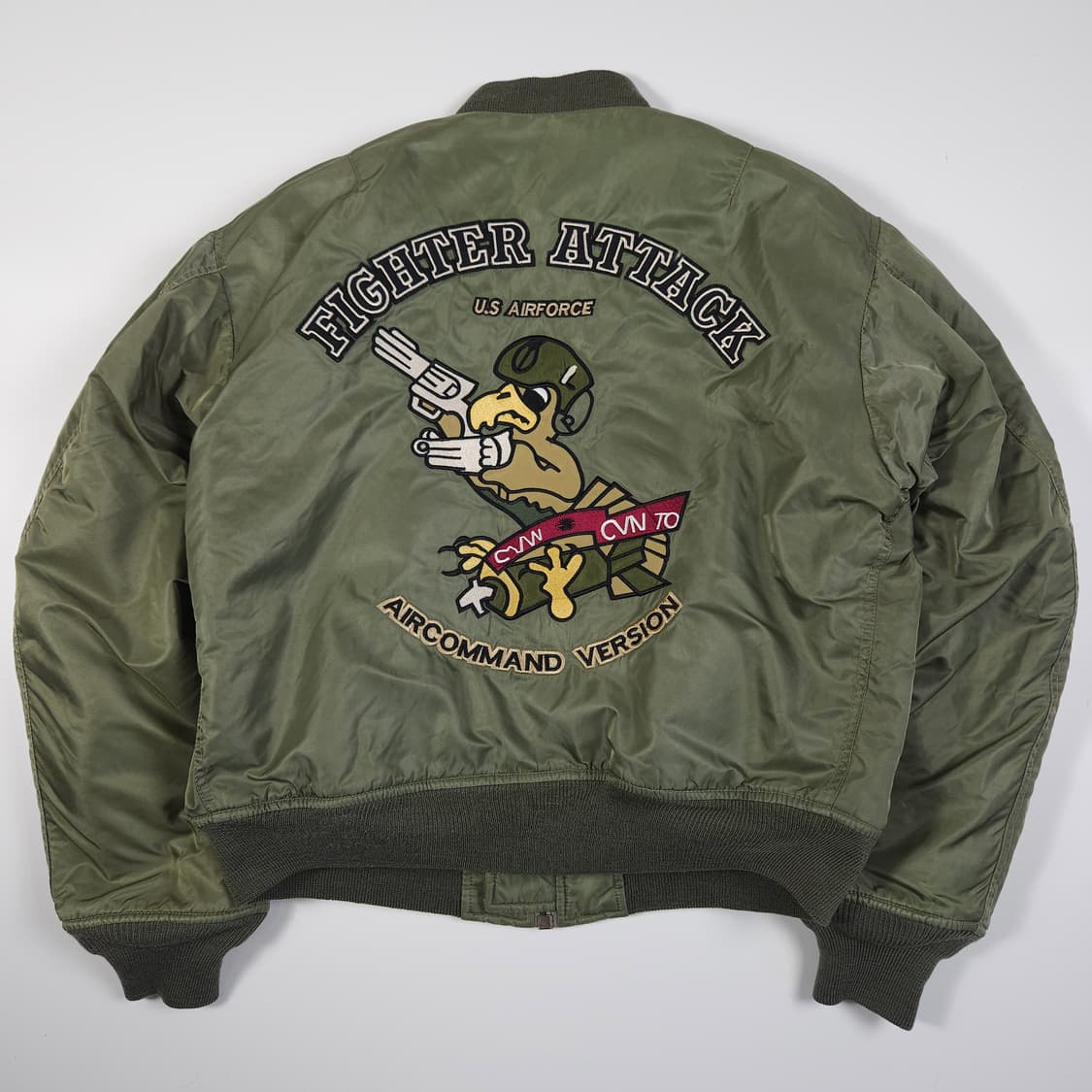 미공군 밀리터리 MA-1 항공 점퍼 상품이미지9