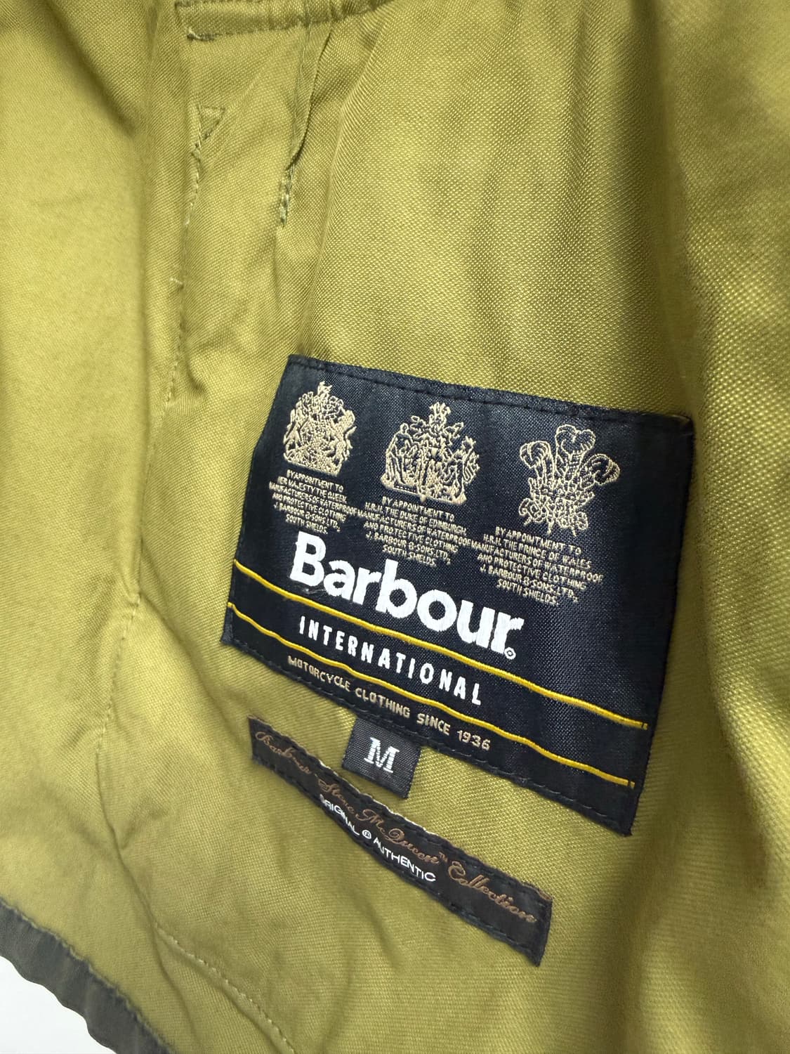 바버 인터네셔널세이지 그린 상품이미지3