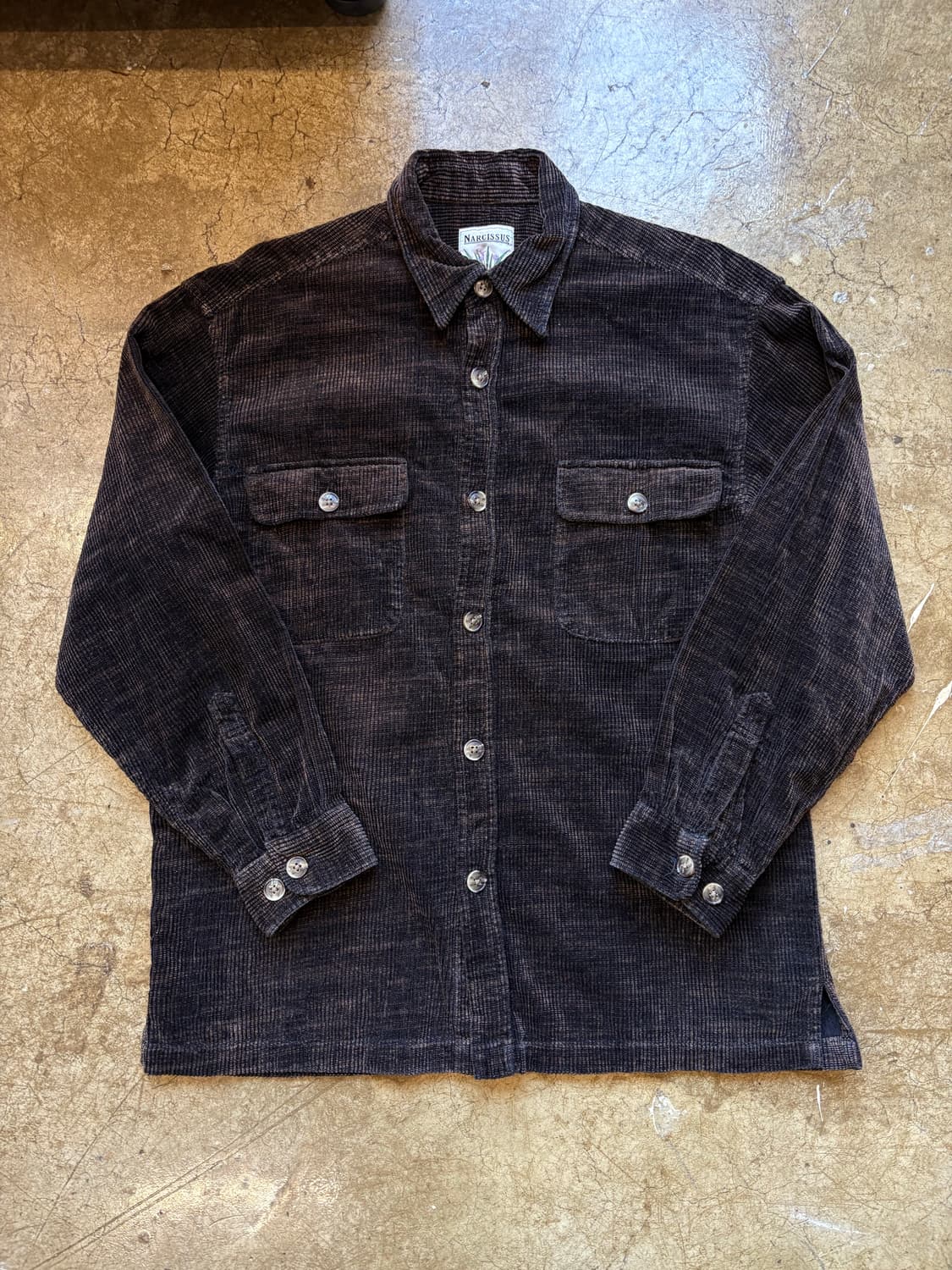 NARCISSUS 코듀로이 셔츠 재킷 상품이미지1