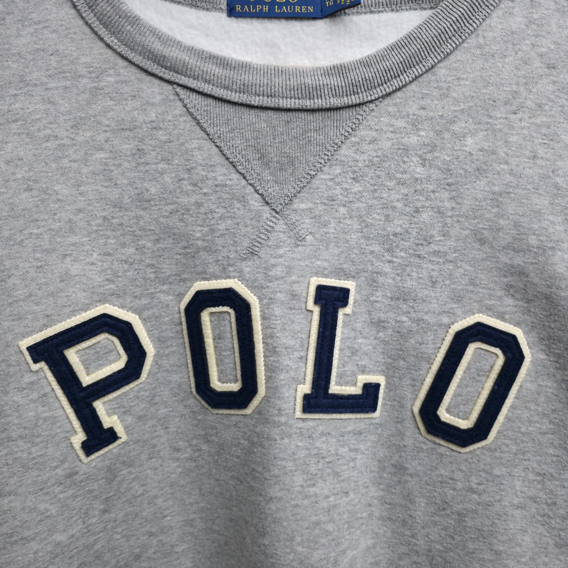 [XL] 폴로 랄프로렌 그레이 맨투맨 상품이미지5