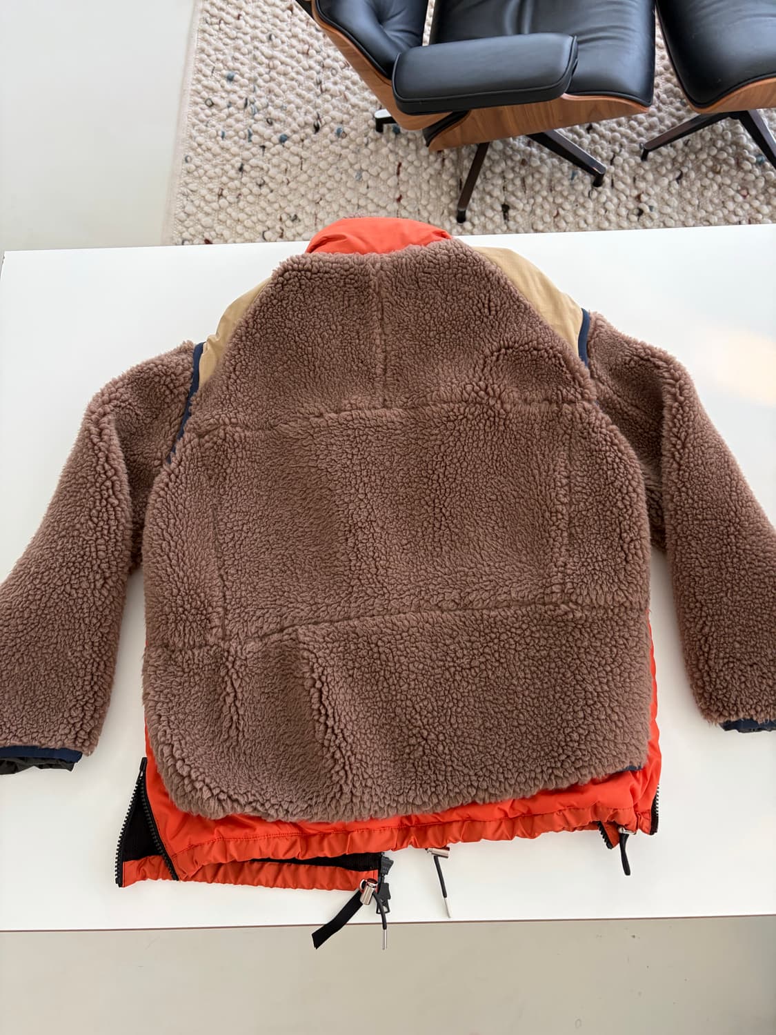 사카이 양털 파카 2사이즈 상품이미지2