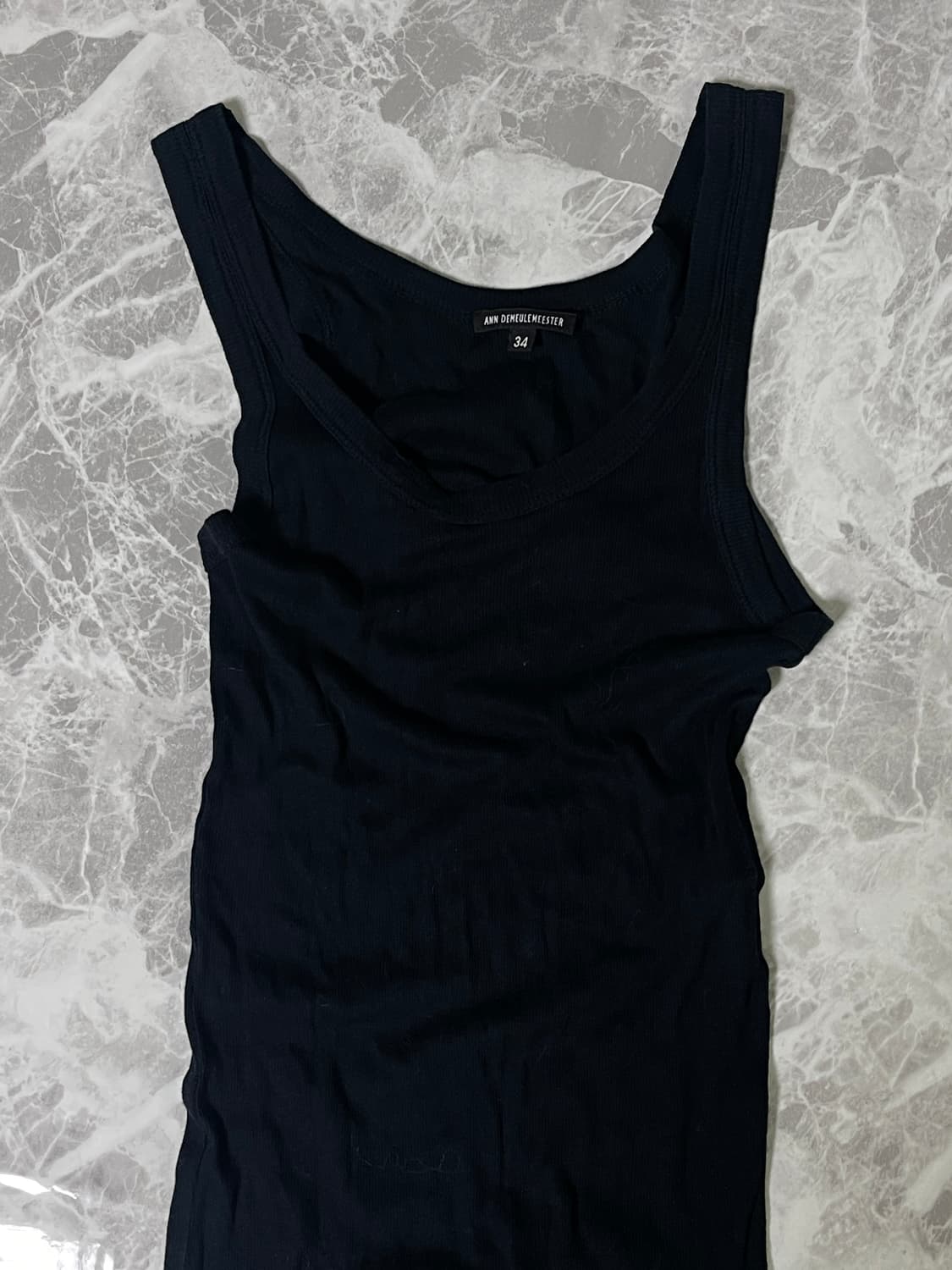Long sleeveless top 상품이미지2