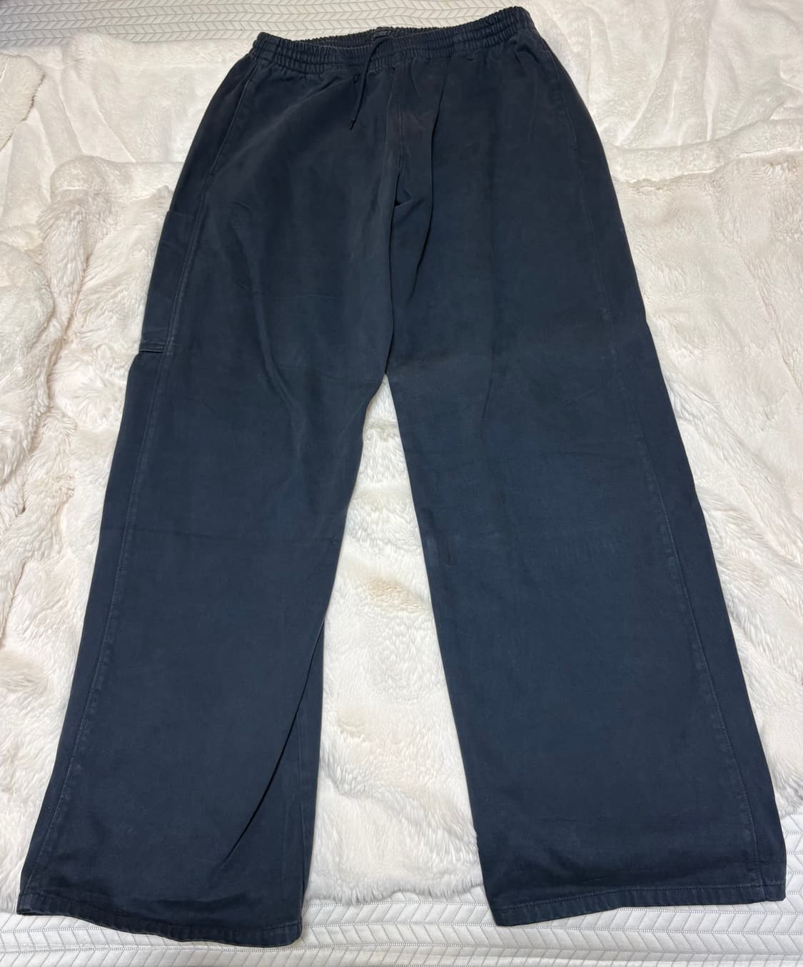 이지 갭 후드집업 사틴카고 블랙,네이비 셋업 상품이미지7