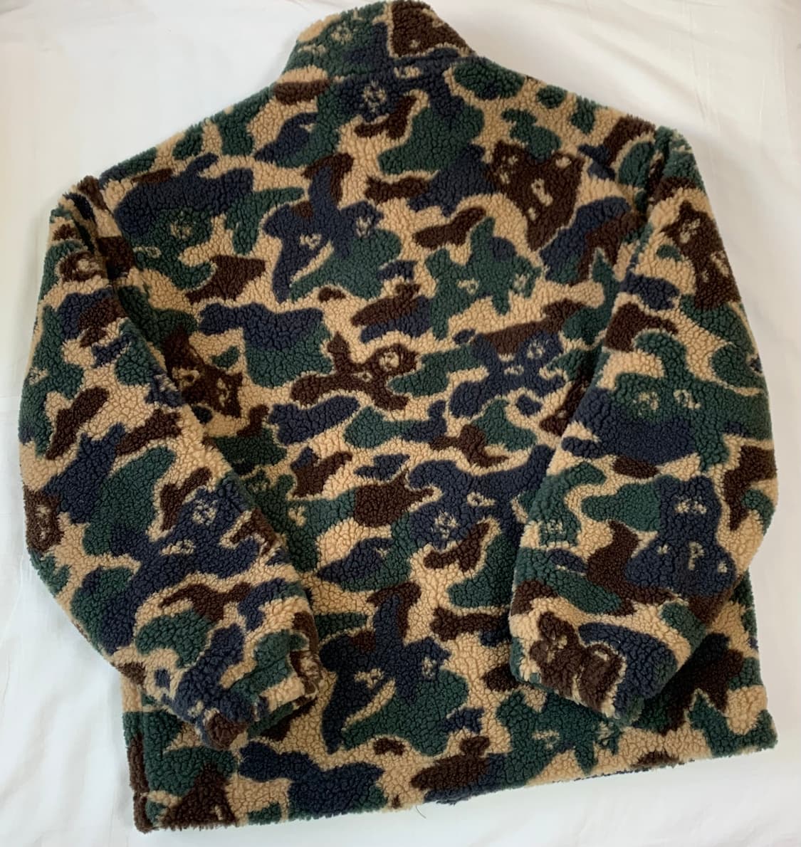 PHYPS 캡틴 베어 카모플라쥬 후리스 자켓 L 상품이미지6