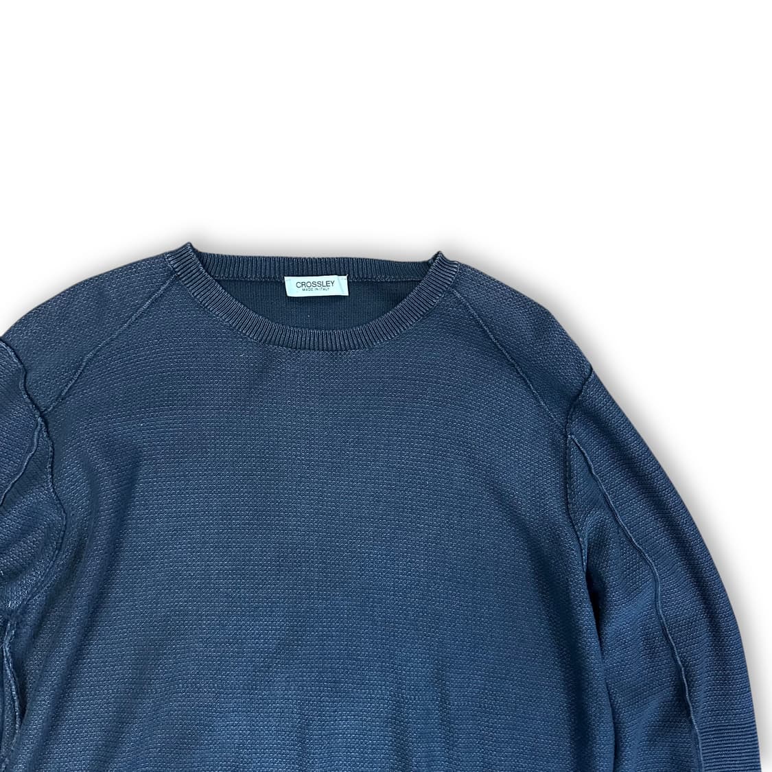 시리즈 x 크로스리 니트 상품이미지2