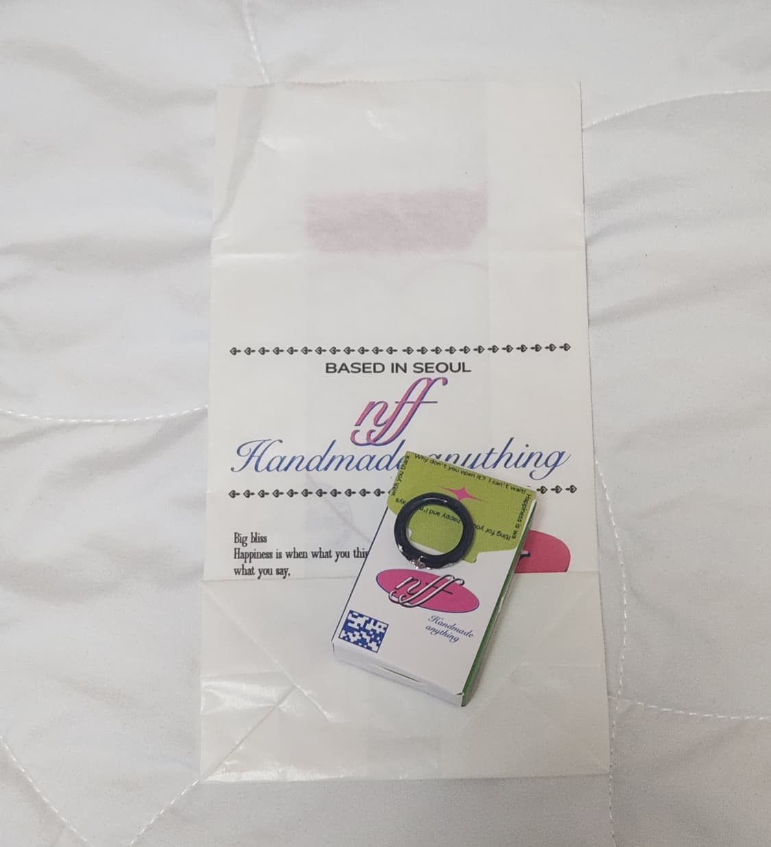 엔프프 starry night ring 반지 상품이미지7