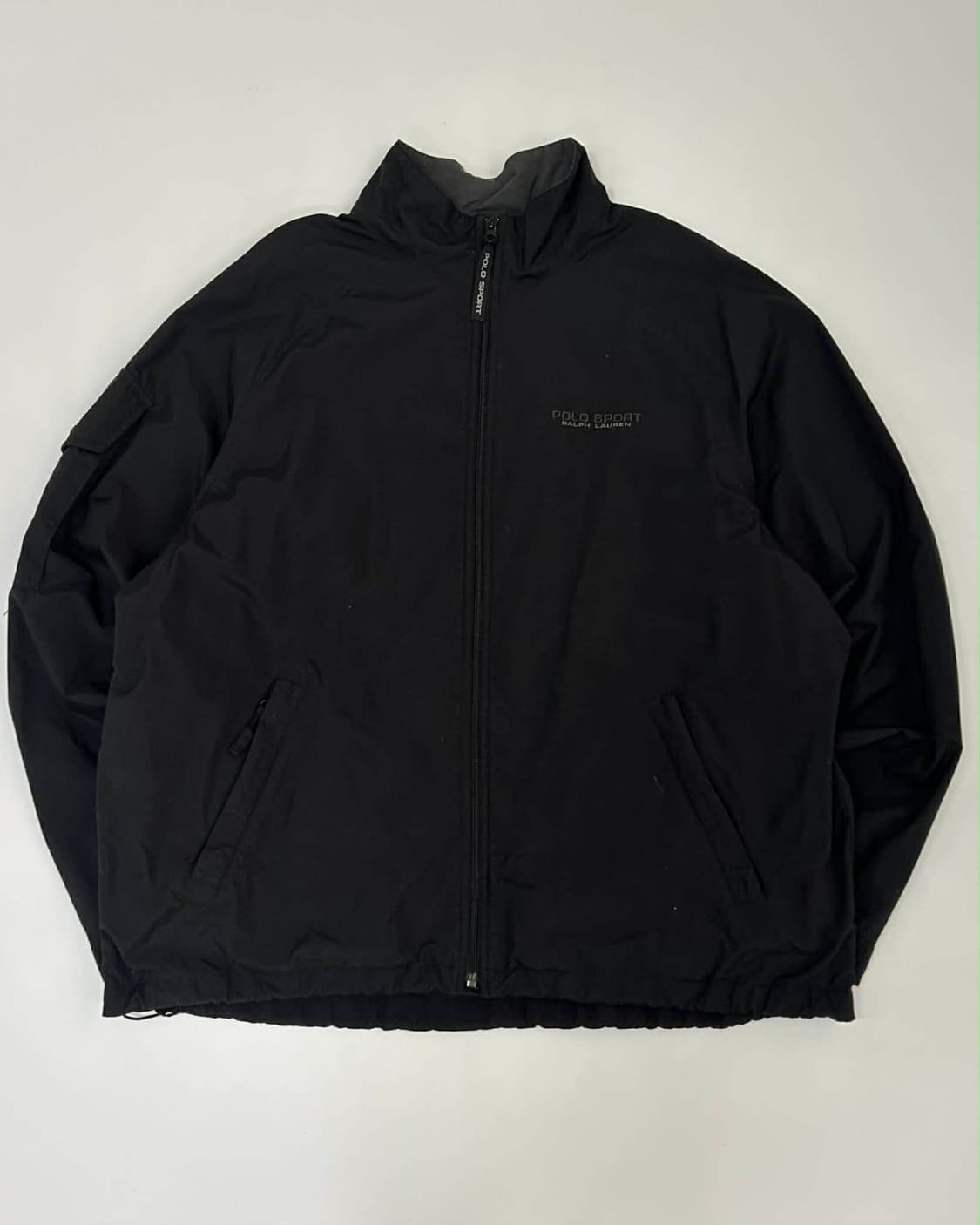 [L] 폴로 스포츠 00s 나일론 집업 자켓 상품이미지1
