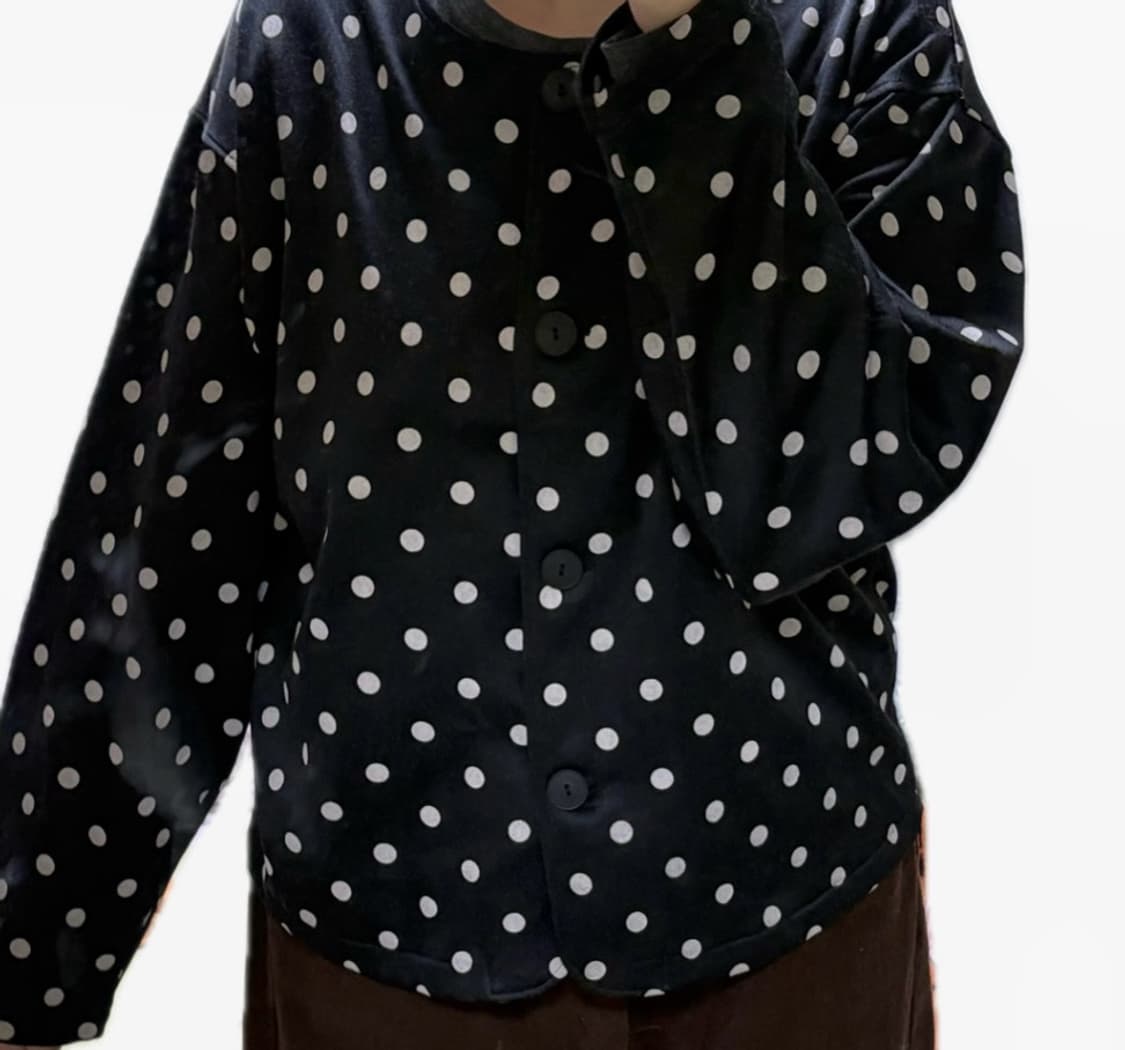 Dot cardigan 상품이미지1