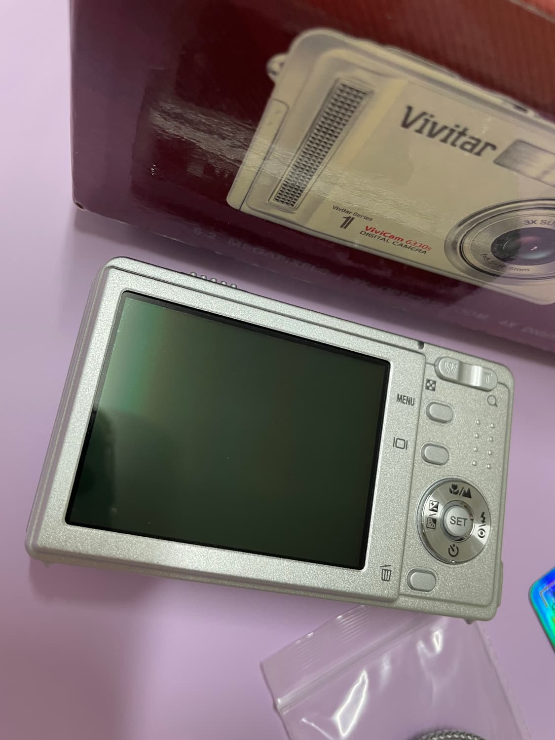 작례o) Vivitar 비비타 비비캠 6330s 상품이미지2
