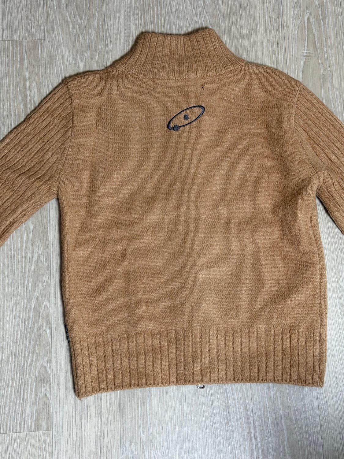 스컬프터 Atom Zip-up Sweater Deep Beige 상품이미지7