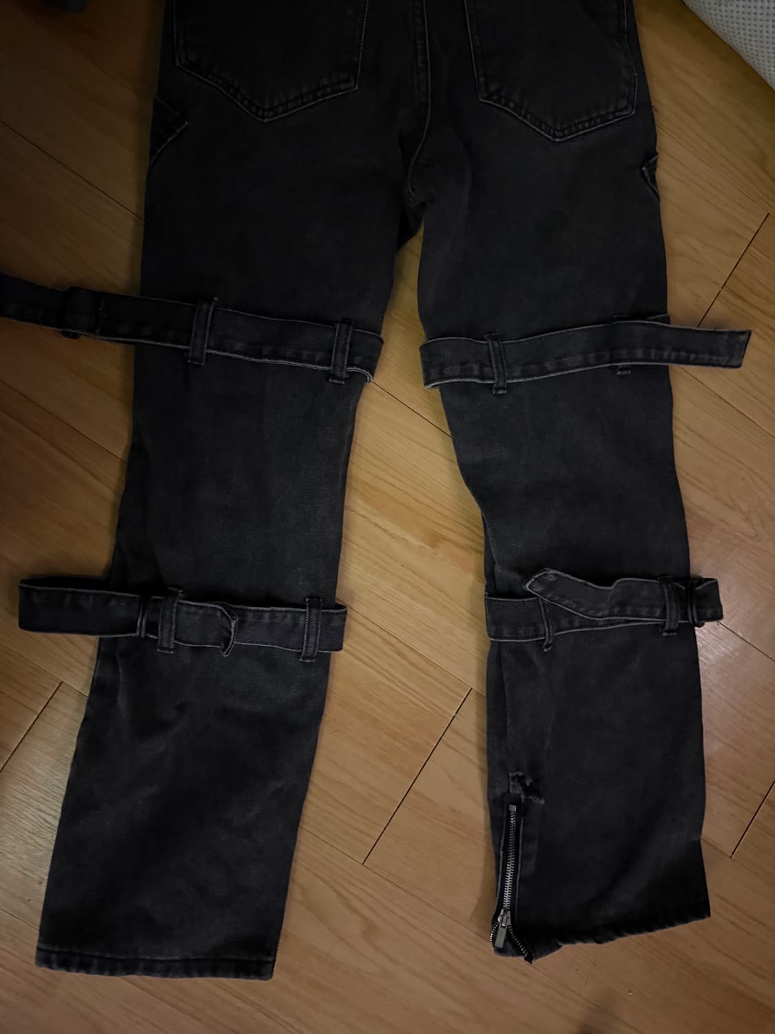 빈티지 데님 진 (오피움, 펑크, 그런지 스타일) 상품이미지5