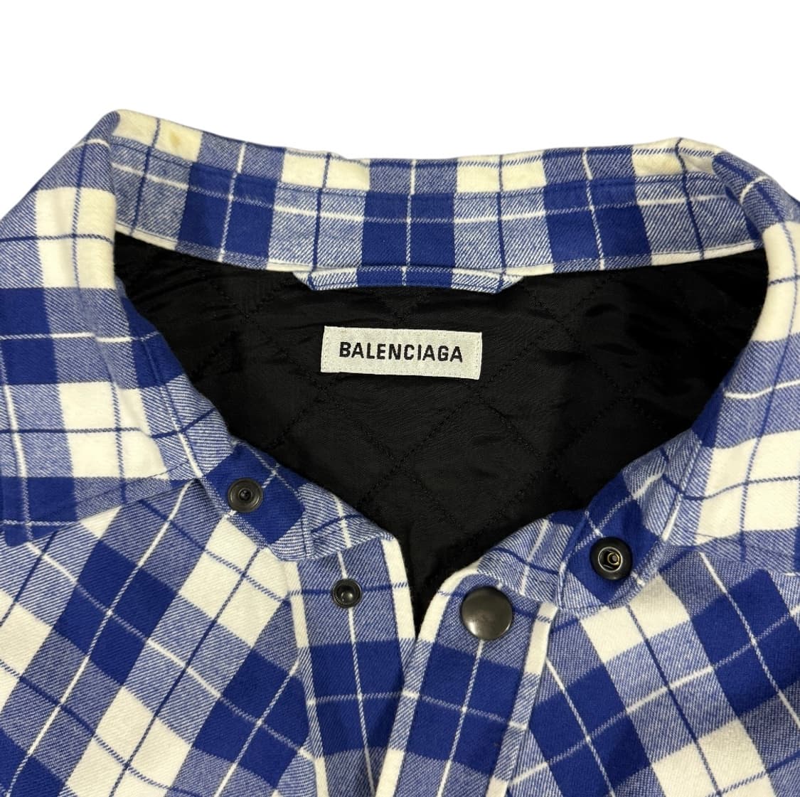 Balenciaga Flannel 발렌시아가 플란넬 스윙 자켓 상품이미지3