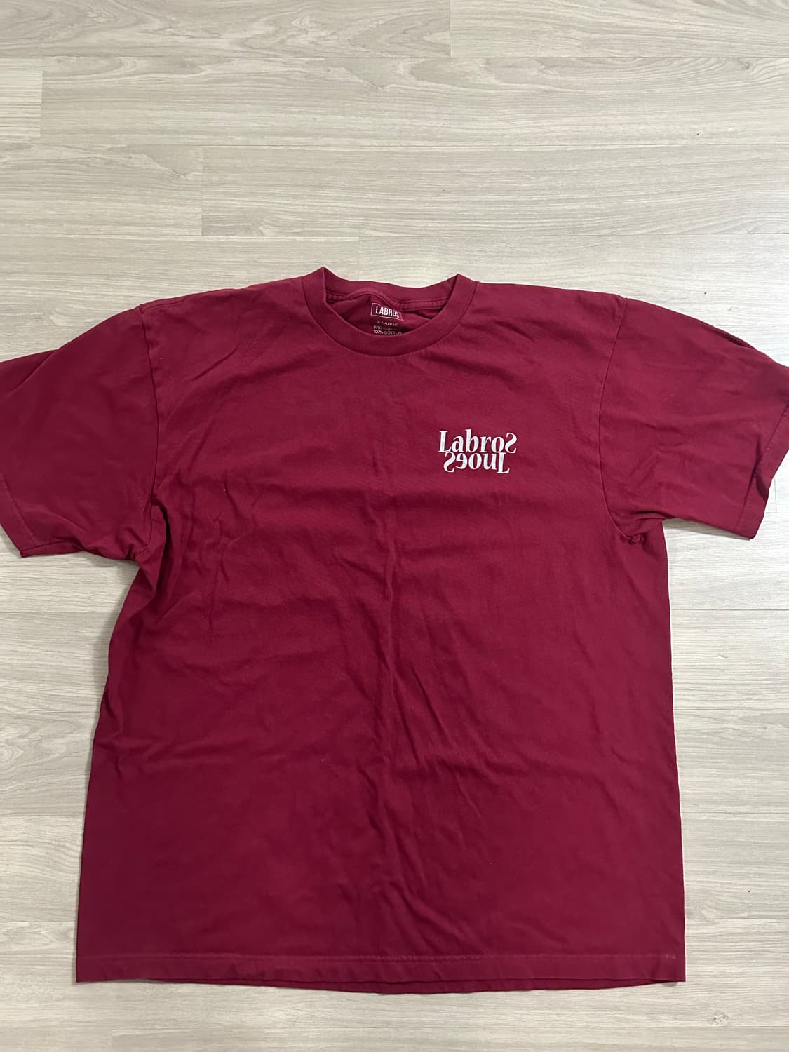 라브로스 반팔티 상품이미지2