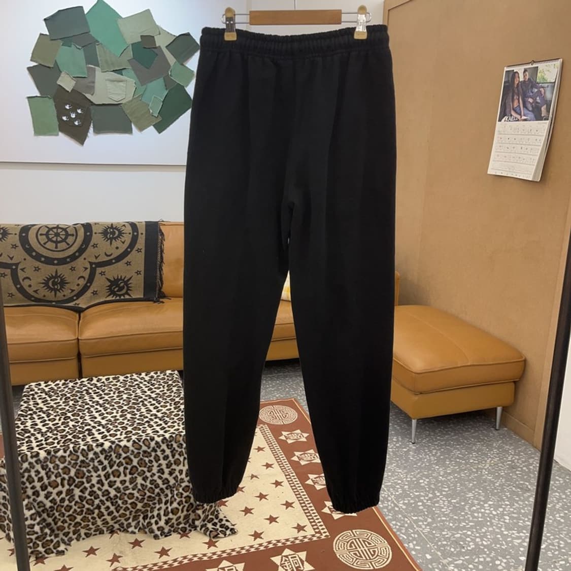 미스치프 스트릿 스포티 캐주얼 조거 스웻팬츠 S C08988 상품이미지4