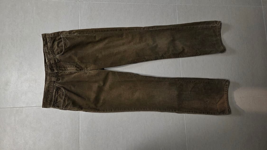 폴로 랄프로렌 코듀로이 스트레이트 팬츠  상품이미지2