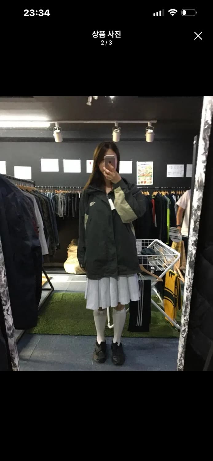 노스페이스 빈티지 바람막이 상품이미지2