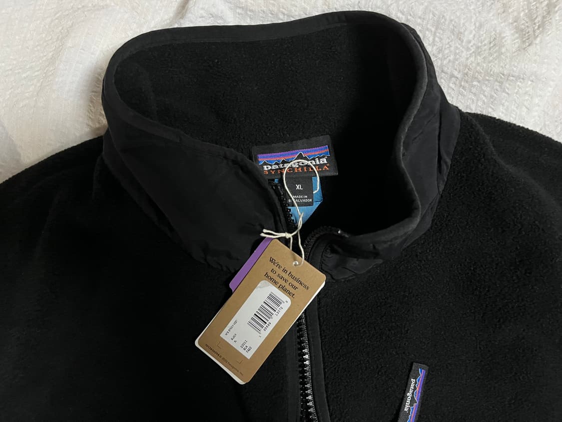 (새상품)(XL)파타고니아 신칠라 베스트 (블랙) 상품이미지5