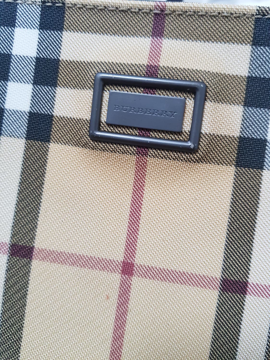 [정품] 버버리 노바체크 토트백 상품이미지4