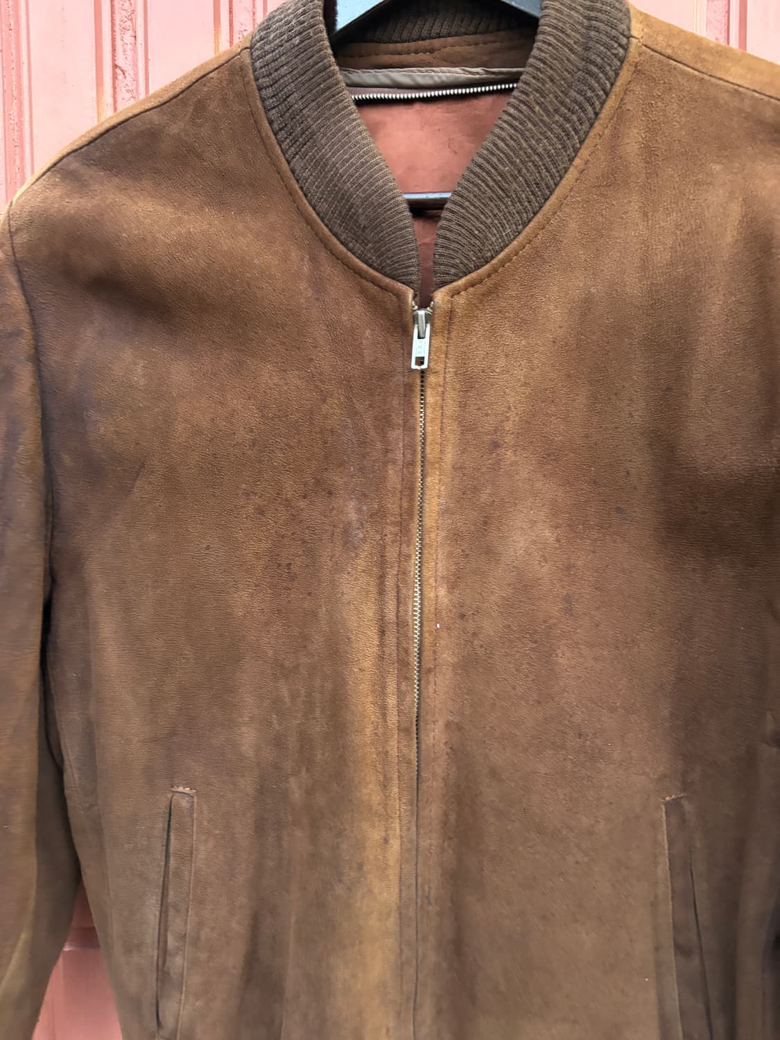 Vintage 스웨이드 자켓 상품이미지6