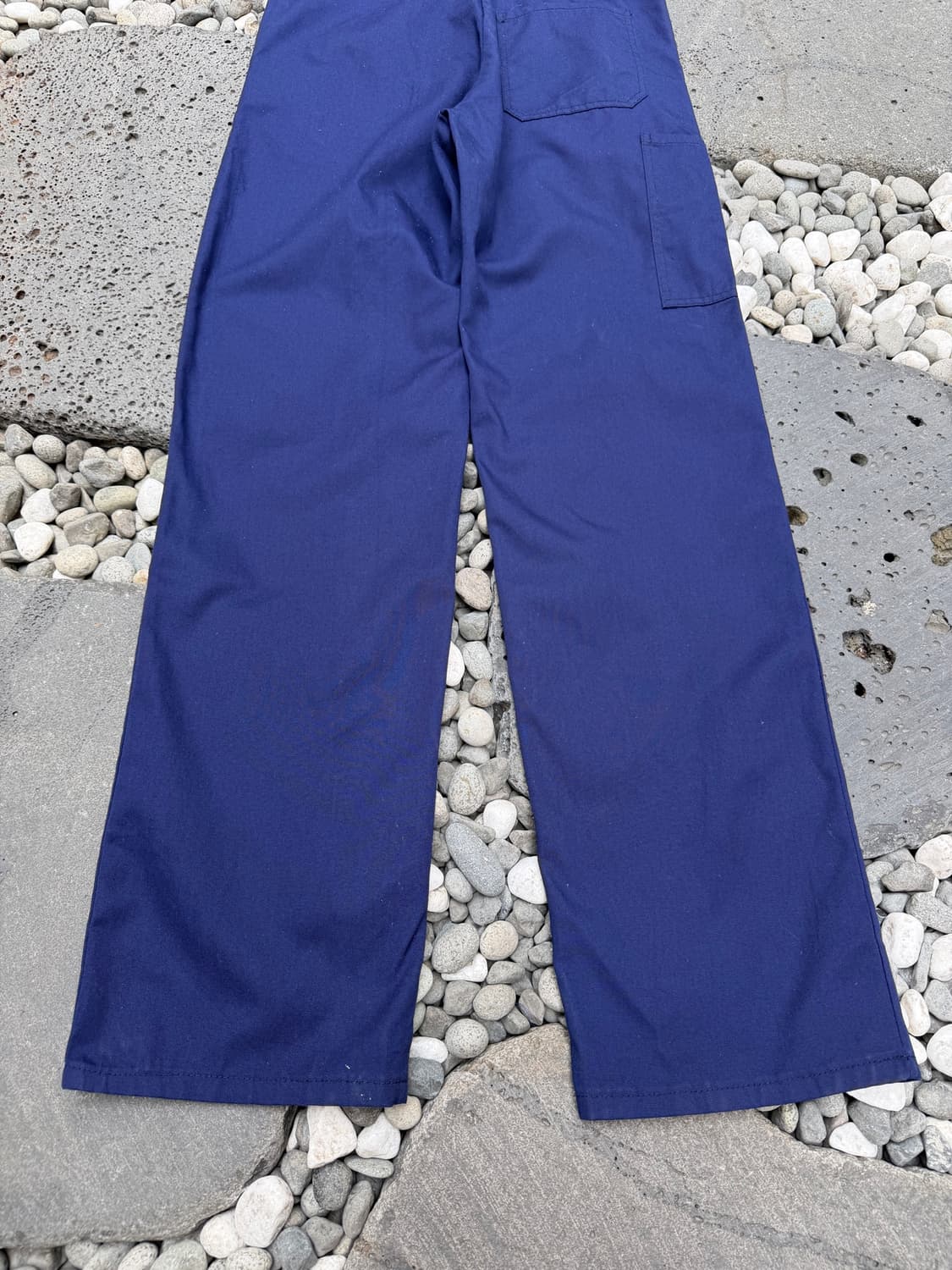 1990s ERGOS FRENCH NAVY BLUE 프렌치워크팬츠 상품이미지8