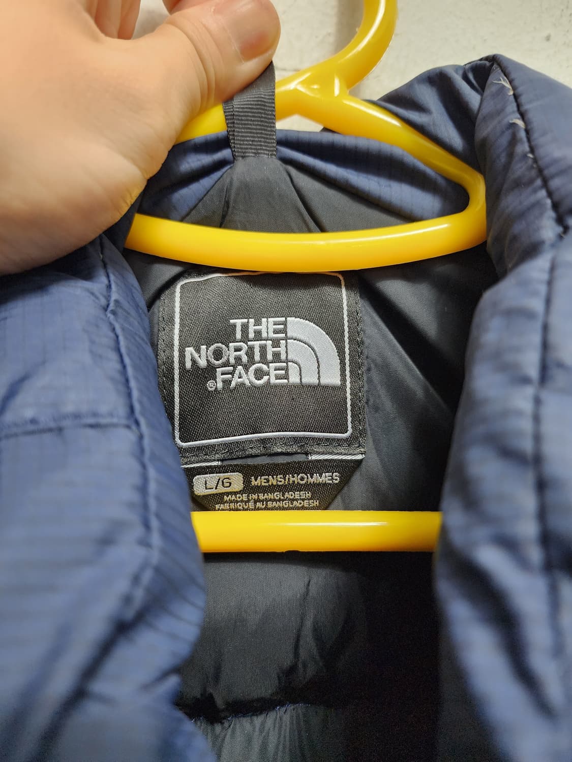 노스페이스 센터로고 한정판 구스다운 상품이미지6