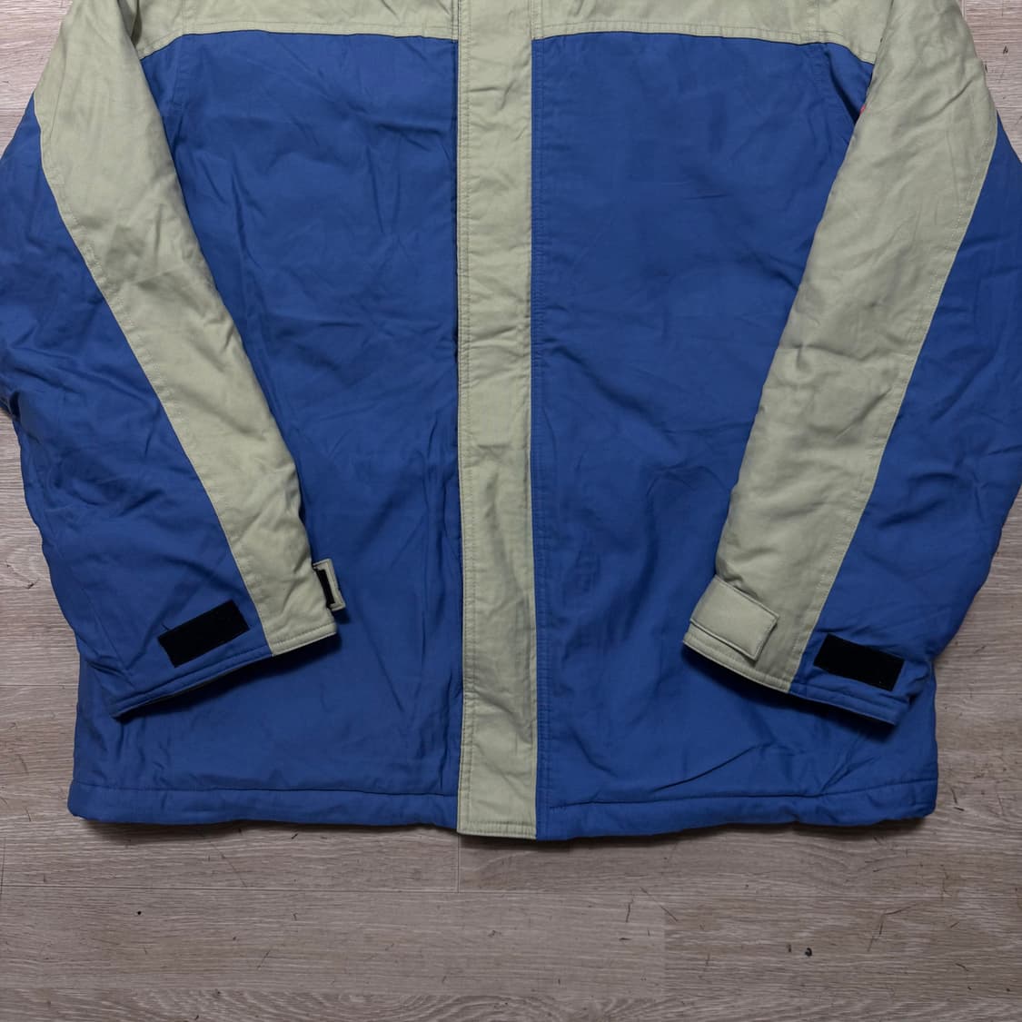 게스 올드스쿨 패딩 후드 자켓 상품이미지3