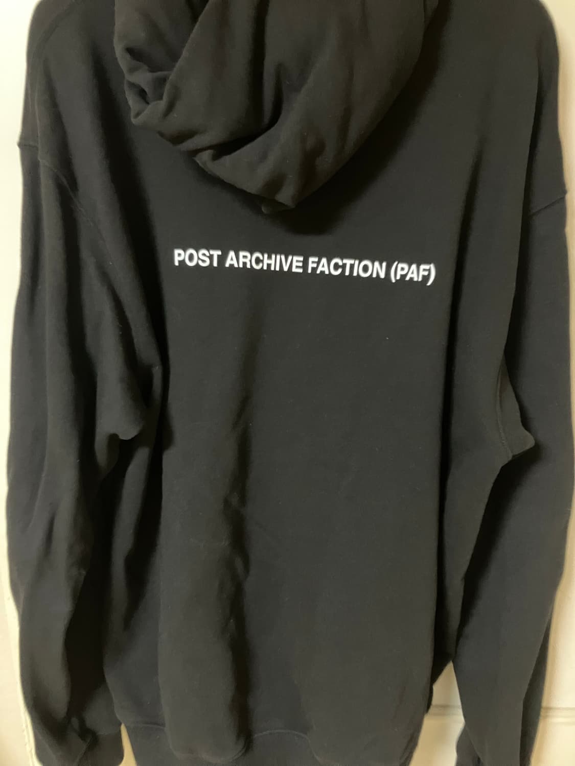 [Xl]포스트아카이브팩션 6.0 human후드 판매합니다 상품이미지2