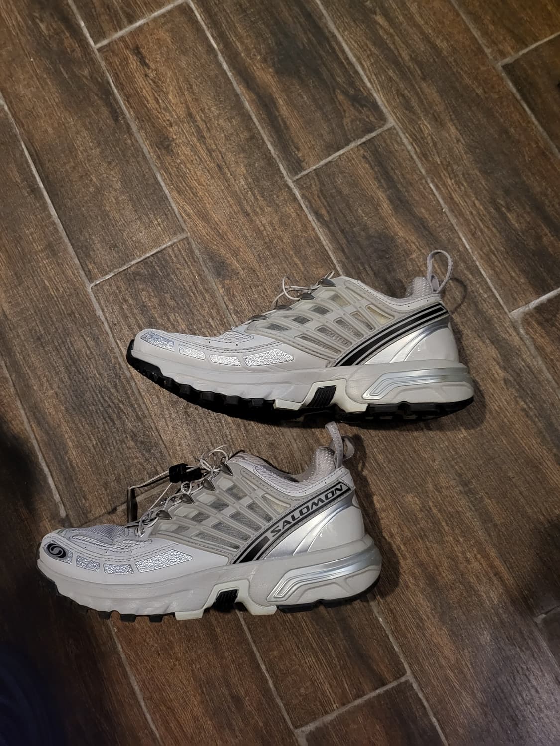 살로몬 운동화 화이트 실버 260 상품이미지1
