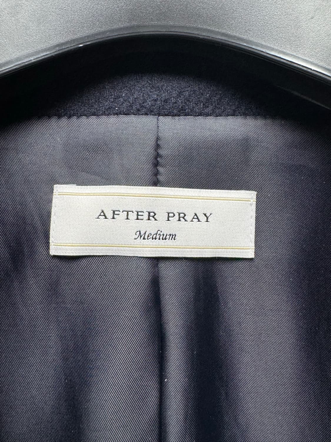 애프터프레이 리가즈 해링턴 블루종 네이비 M 상품이미지5