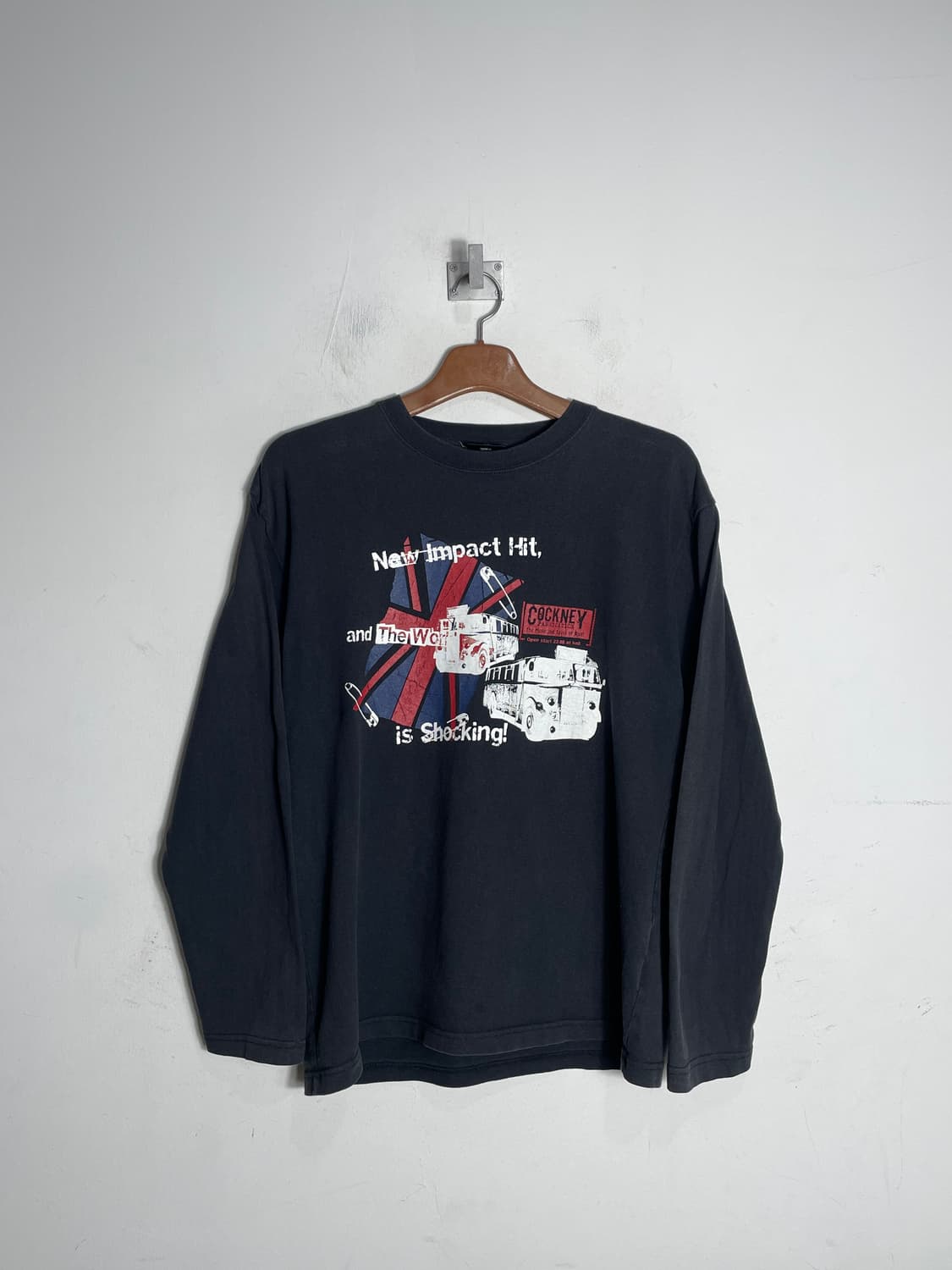 defective struct 펑크st 롱슬리브 상품이미지1