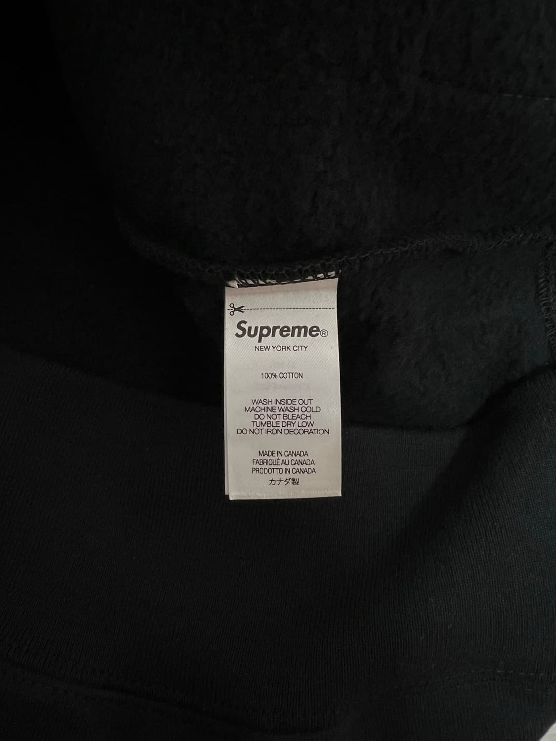 21FW 슈프림 X 더블탭스 크루넥 (XL) 상품이미지5