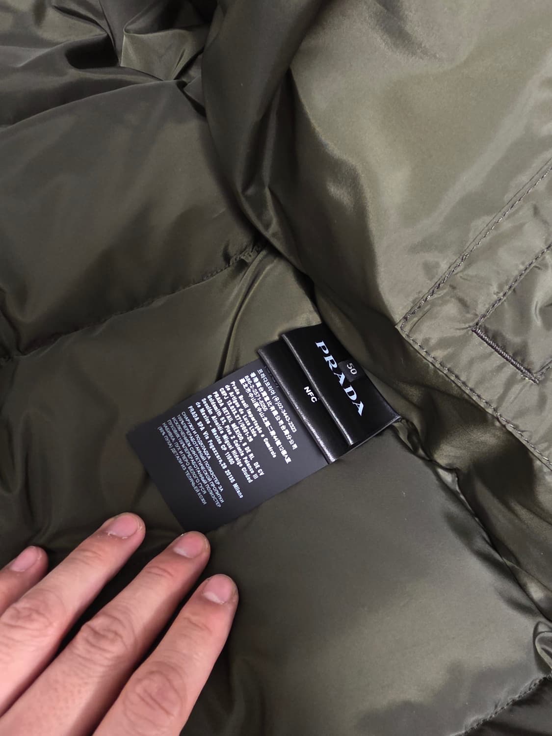 프라다 Prada 구스다운 패딩 SGY091 상품이미지4