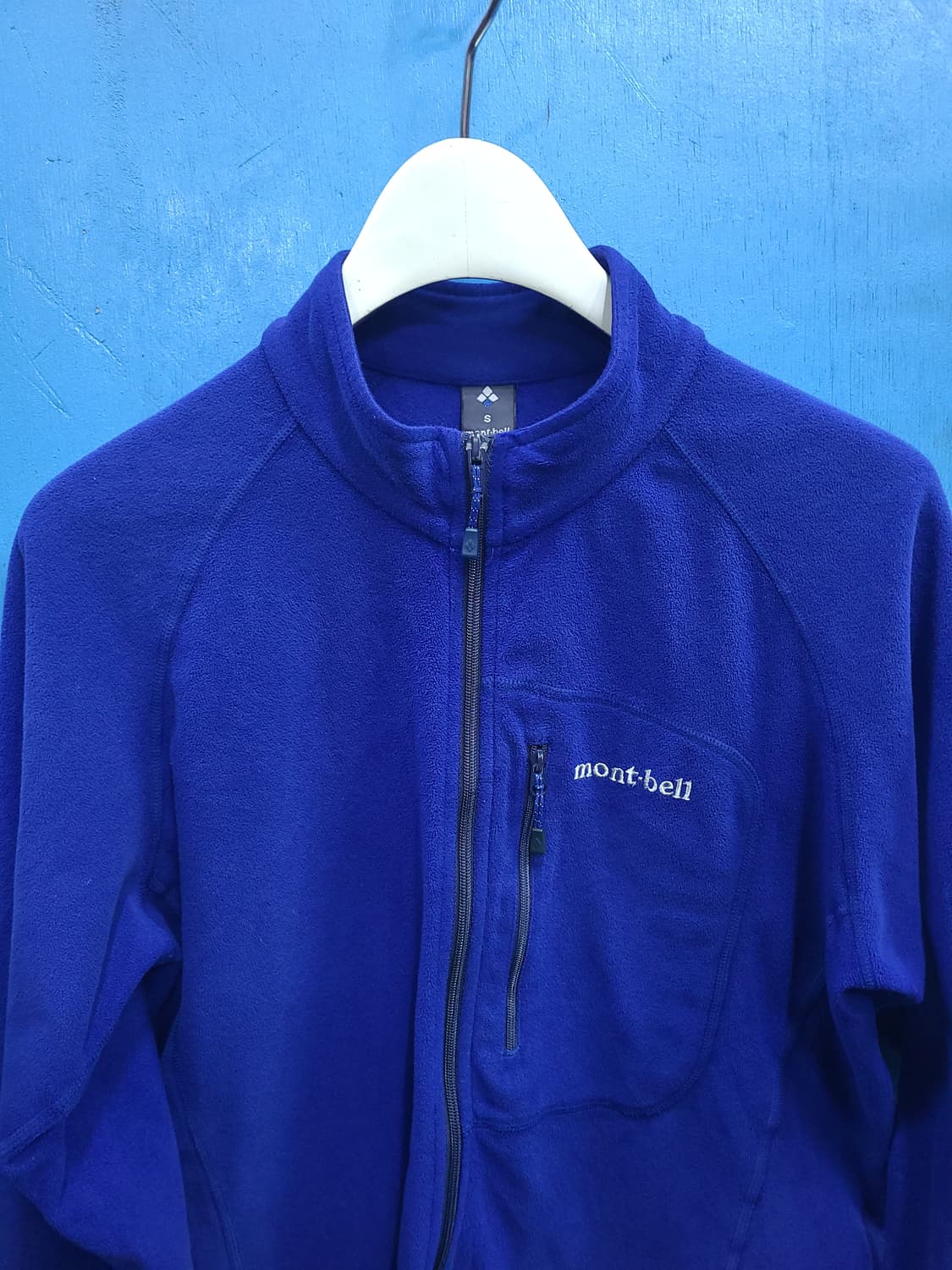 몽벨 재팬 마이크로 후리스플리스 샤미즈자켓 상품이미지2