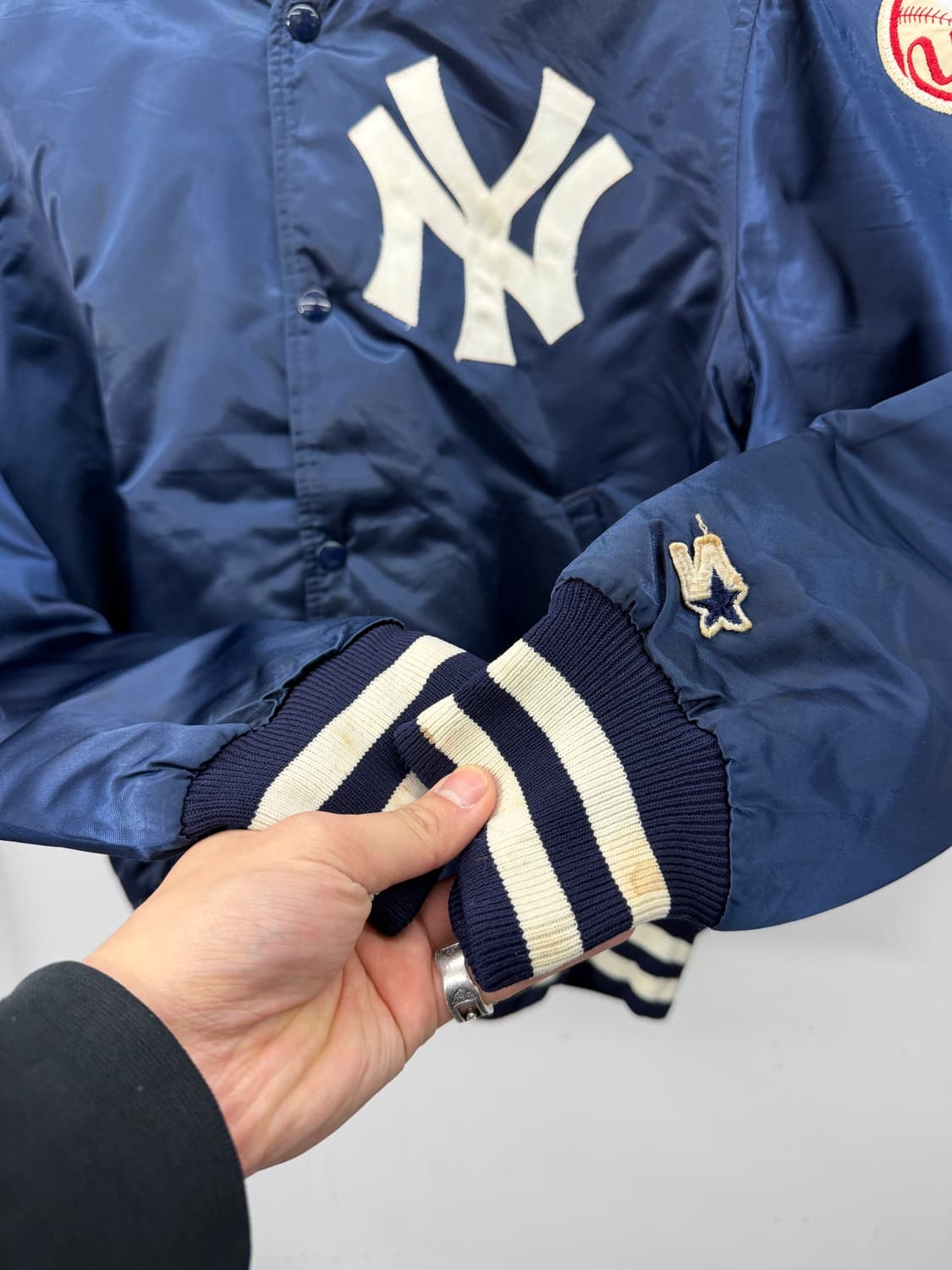 80s Starter New York Yankees stadium jk 상품이미지6
