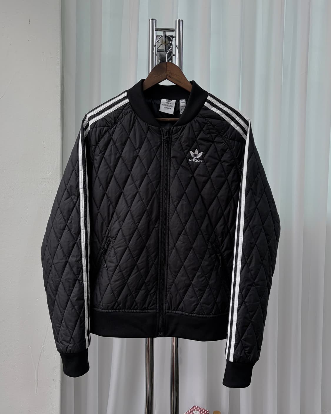 [L]아디다스 파이어버드 패디드 퀼팅 자켓 상품이미지2