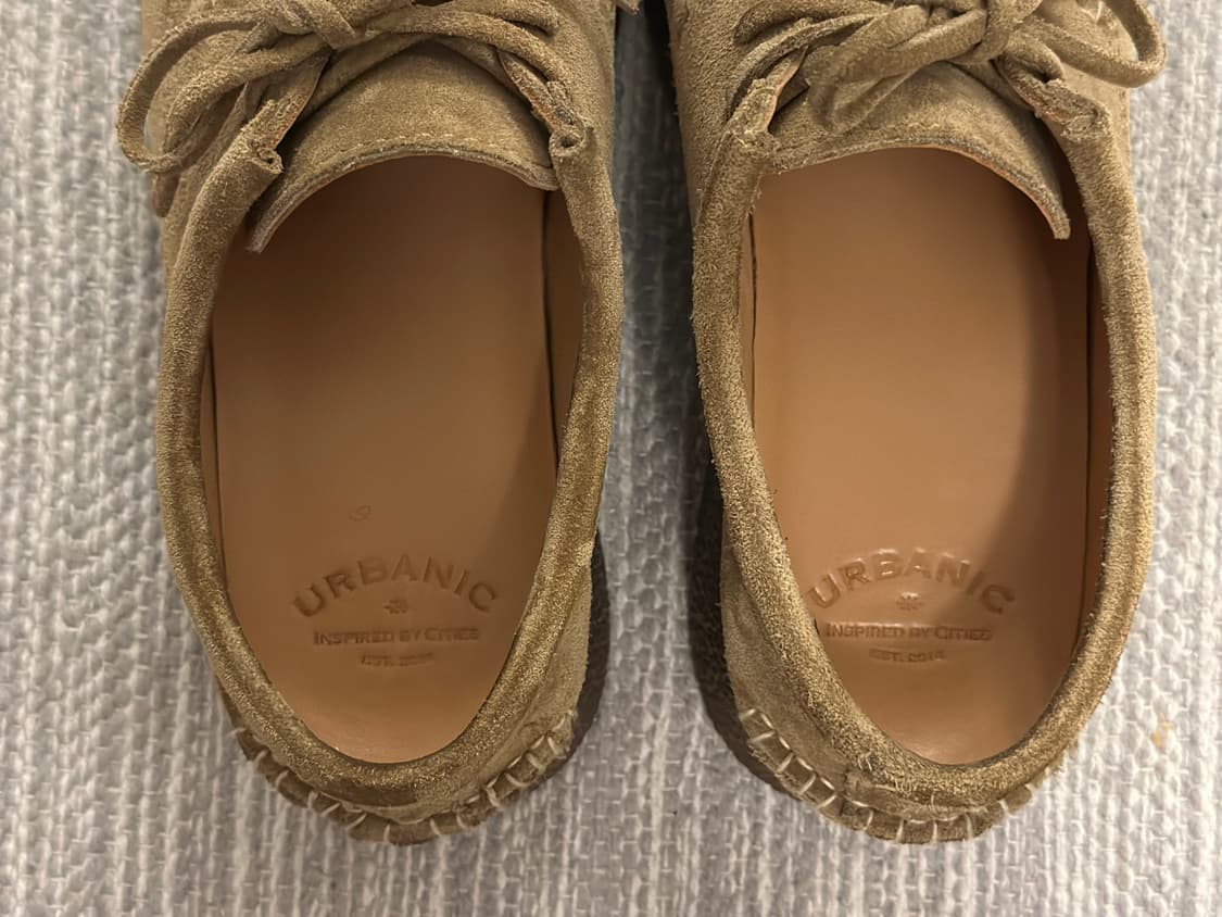 얼바닉30 러스틱 모카신 스웨이드 카멜 235 상품이미지6