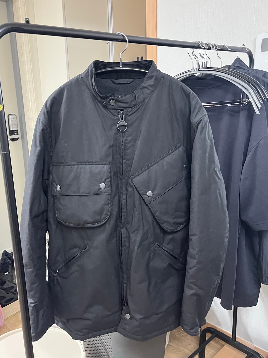 바버 인터네셔널 x 엔지니어드 가먼츠 Harlem Wax 자켓 S사이즈 상품이미지8