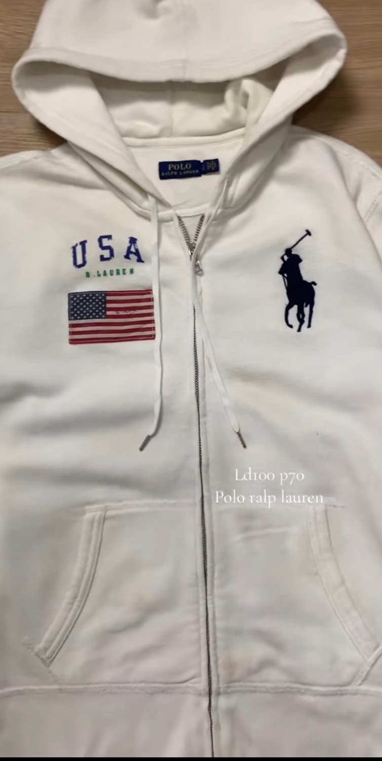 폴로 빅포니 성조기 후집 구해요 상품이미지1