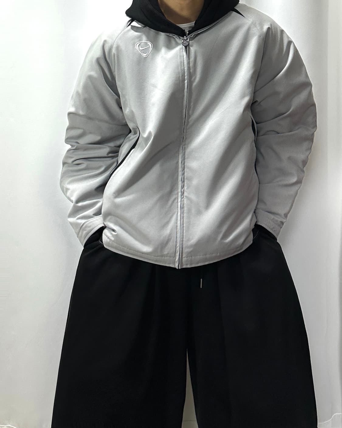 Nike 나이키 스우시 올드스쿨 바람막이 자켓 상품이미지1